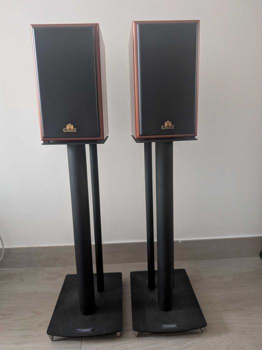 Altifalantes Castle Richmond Anniversary Limited e suportes Mission