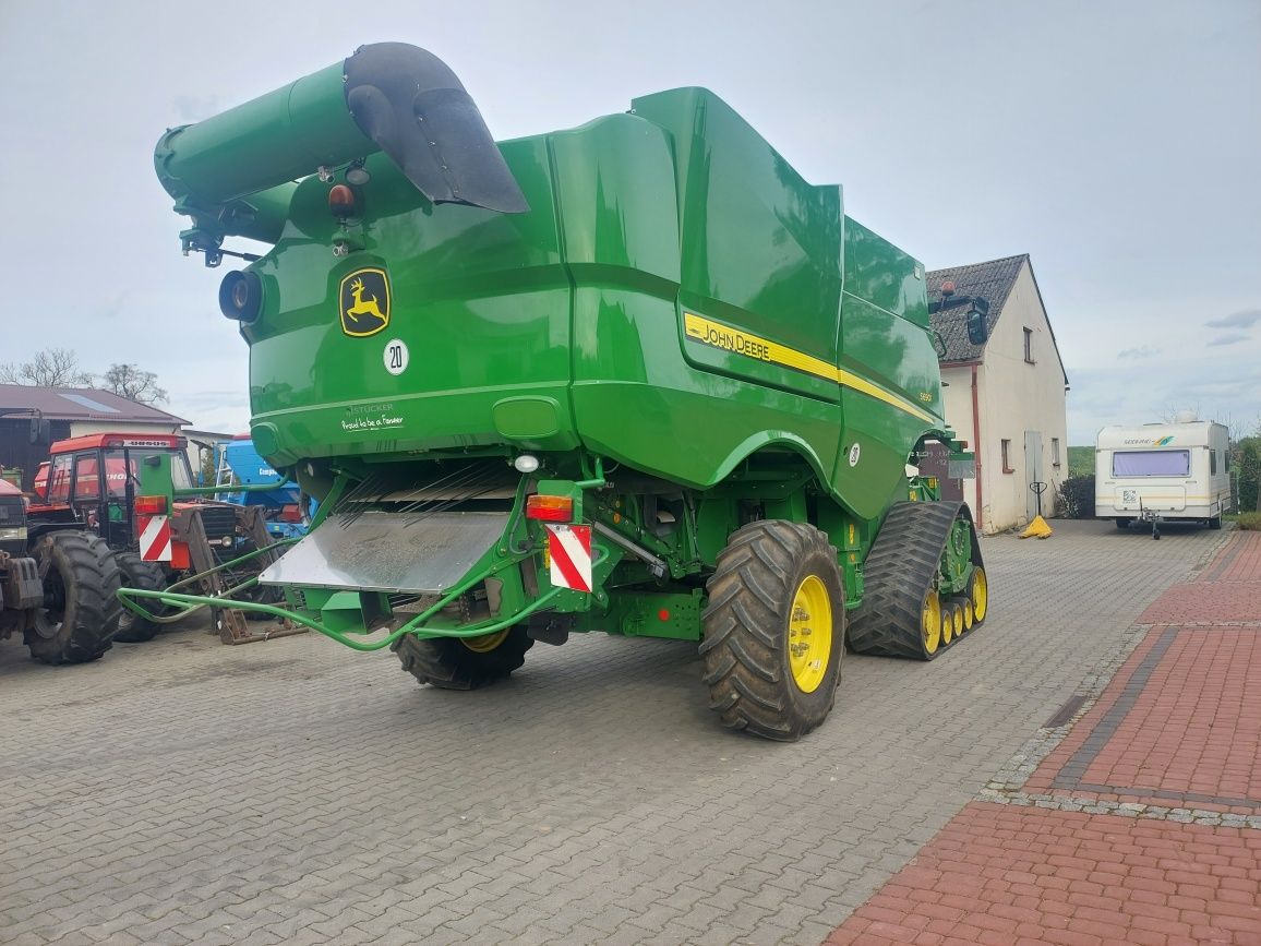 Kombajn zbożowy john deere S 690 i