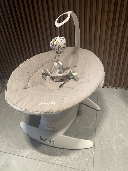 Huśtawka bujaczek Lionelo Iris