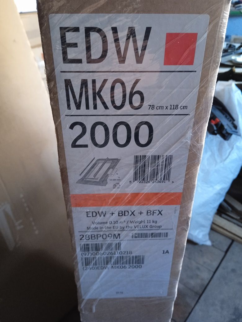 Velux оклад EDW mk06