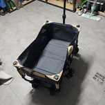 Wozek Quechua  decatlon transportowy