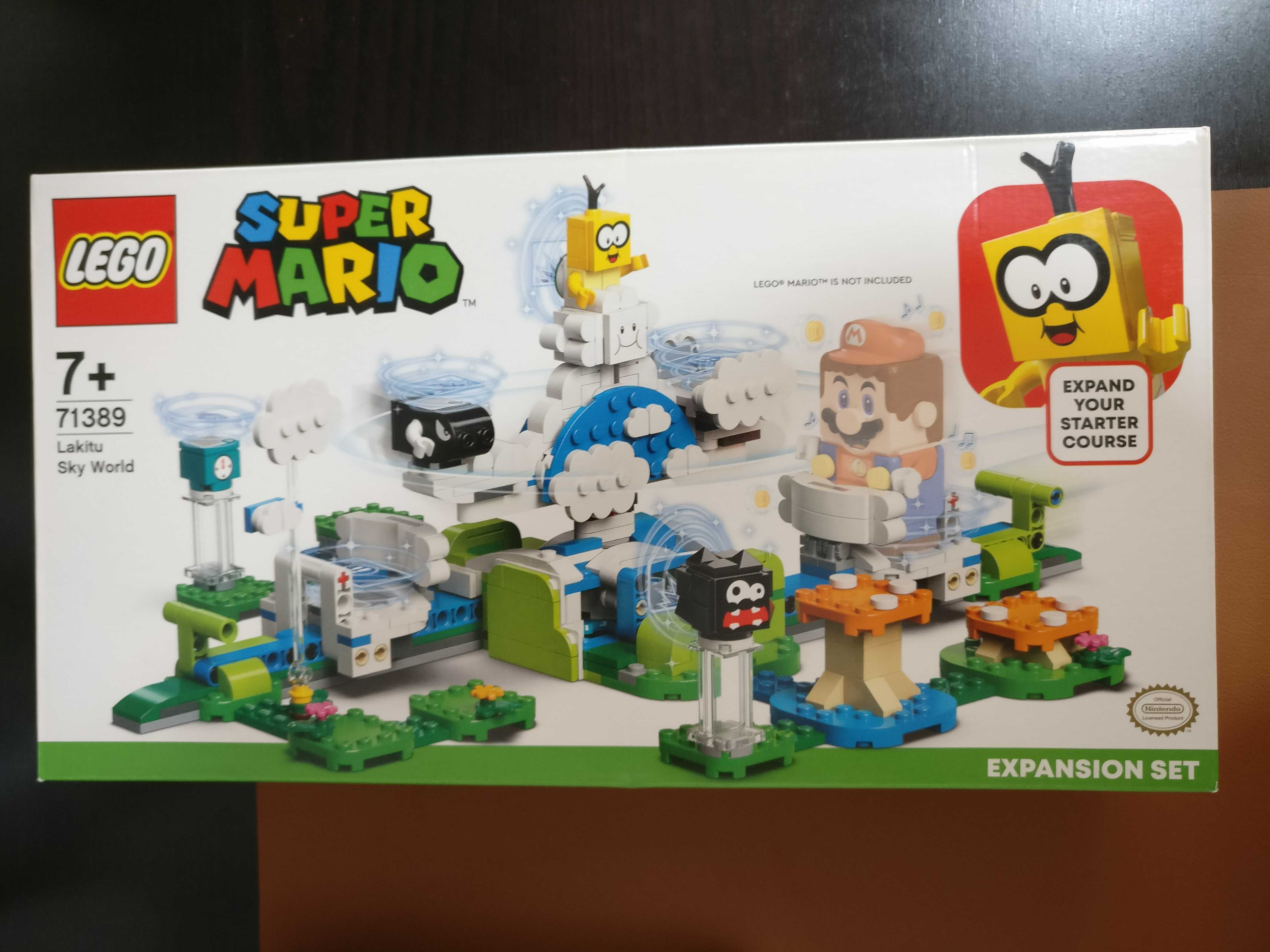 Lego Super Mario selado - Expansão Lakitu Sky World - Descontinuado