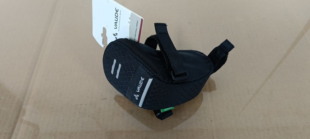 Torebka podsiodłowa Vaude Race Light. Rozmiar L.