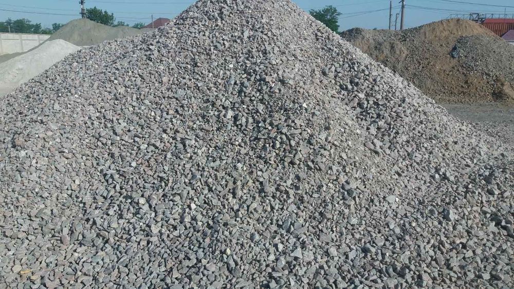 Отсев,щебень, песок,цемент. Доставка