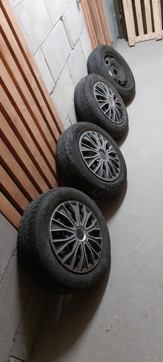 Całe koła- opony letnie 165/70 R14