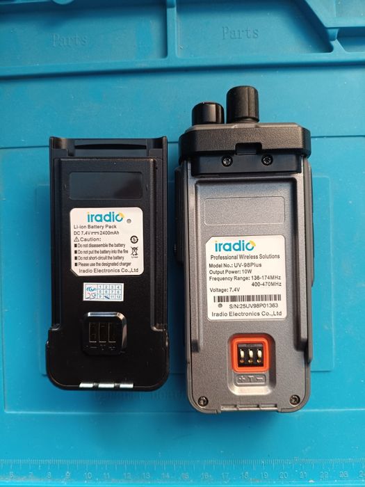 Рація Iradio UV-98 PLUS (Radtel RT-880)