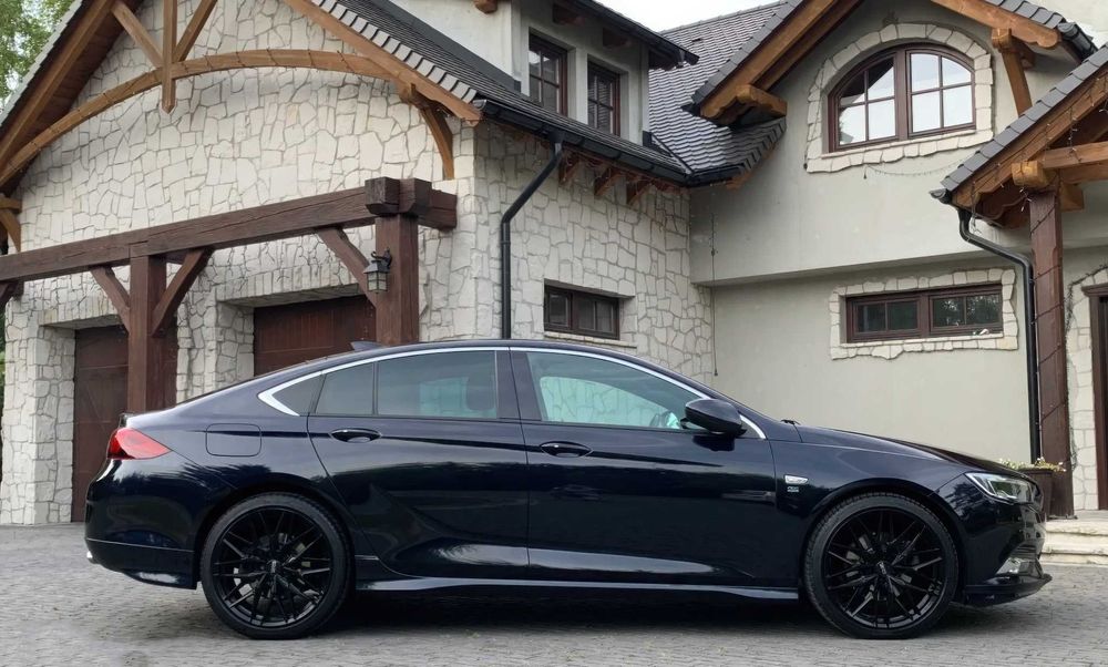 2018 Opel Insignia Grand Sport 2.0 BiTurbo D 4x4 Automatik Dynamic