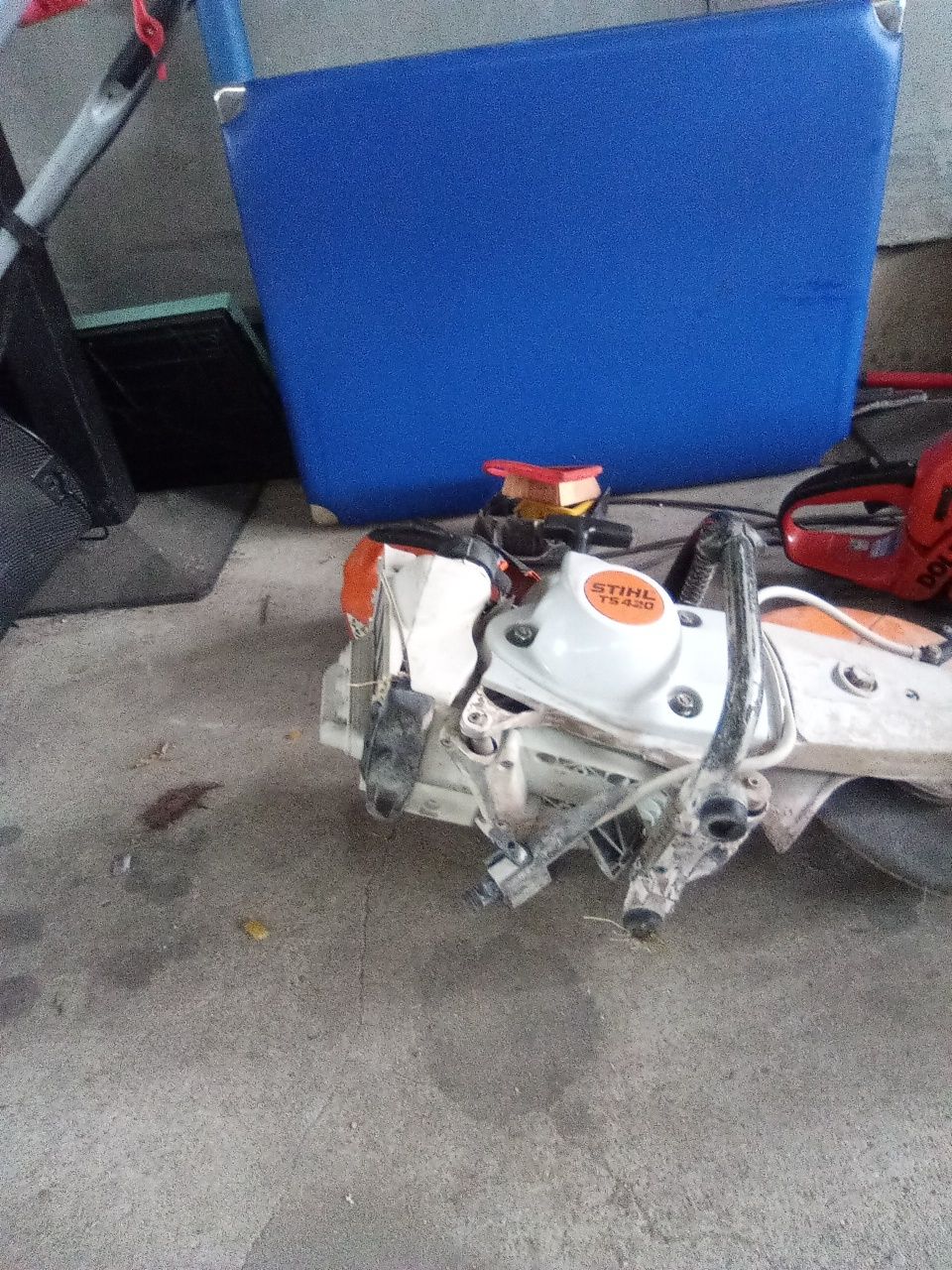 Stihl TS 420 super cena Przecinarka do betonu