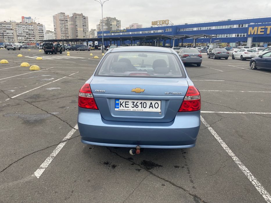 Продам машину Cevrolet aveo