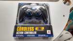 PS2 Logitech Cordless Action Controller (bezprzewodowy)