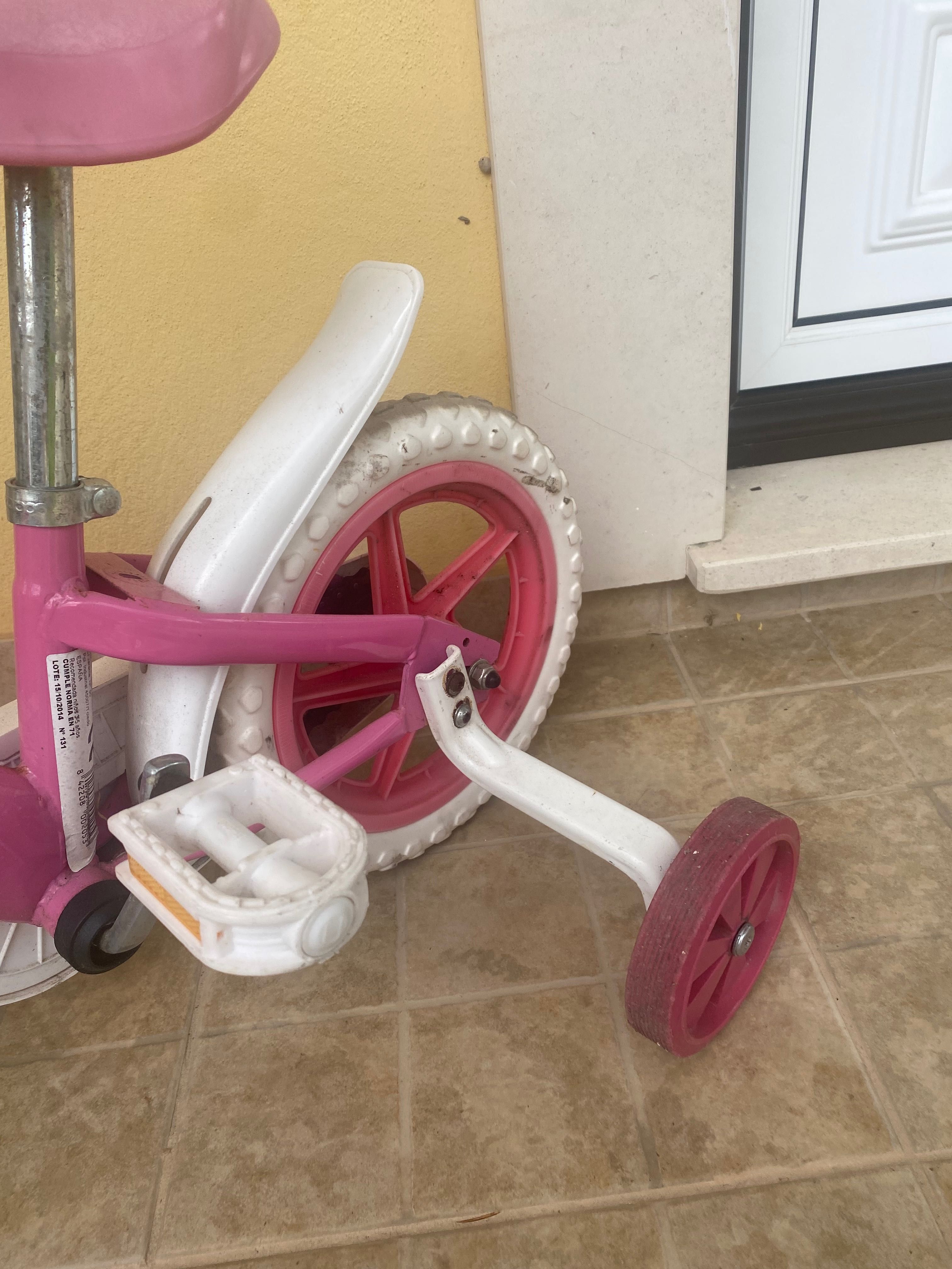 Bicicleta crianca roda 12