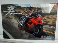 Puzzle "Motor Suzuki Hayabusa"