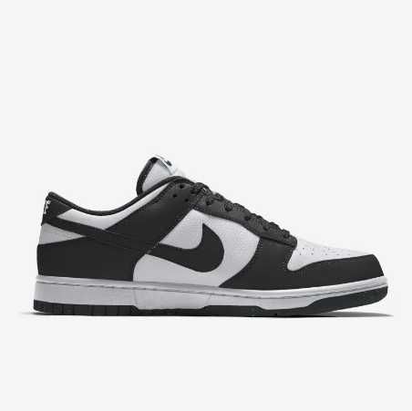 Nike Dunk Low Pretos Originais Tamanho 38.5 ao 49.5