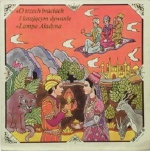 Płyta winylowa Lampa Aladyna Bajki muzyczne