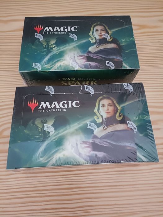 War of the Spark DRAFT Booster Box