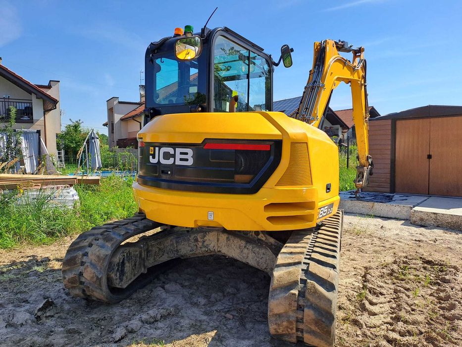 Usługi Koparko ładowarka koparka obrotowa transport, kruszywa