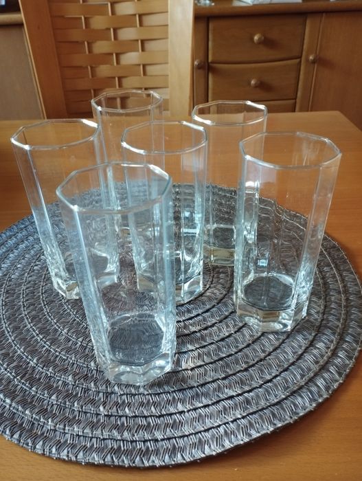 6 szklanek do long drinków, Luminarc Octime