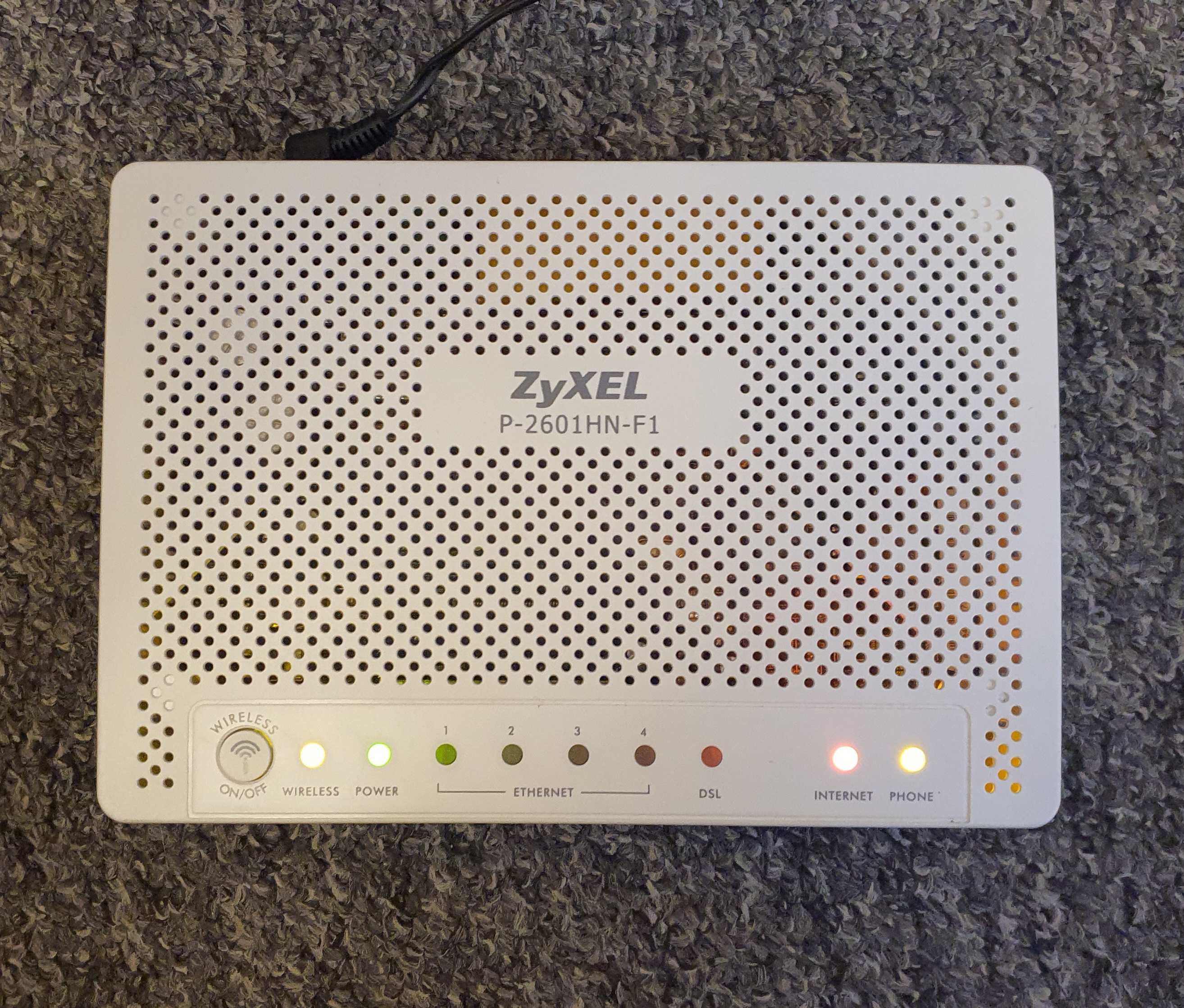 Router ZyXEL P-2601HN-F1 ADSL2+   150Mbps
