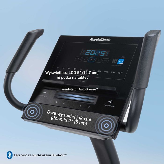 NORDICTRACK rower programowany G LE i inne modele