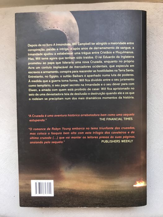 Livro A Cruzada de Robyn Young