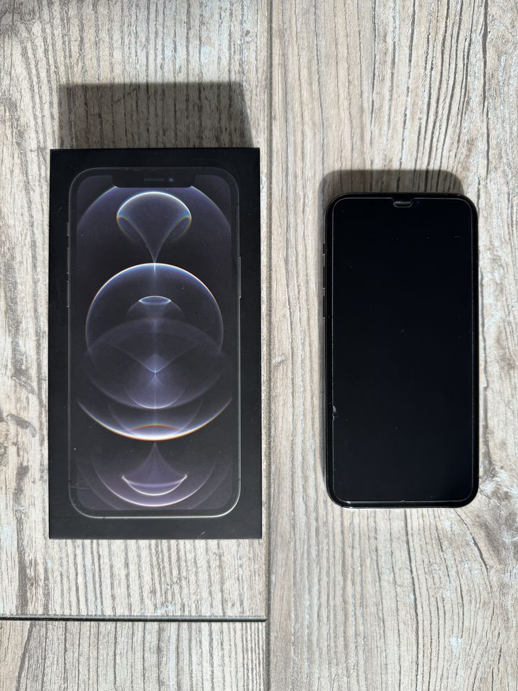 iPhone 12 Pro 128 GB Space Gray Zbity tył DZIAŁA