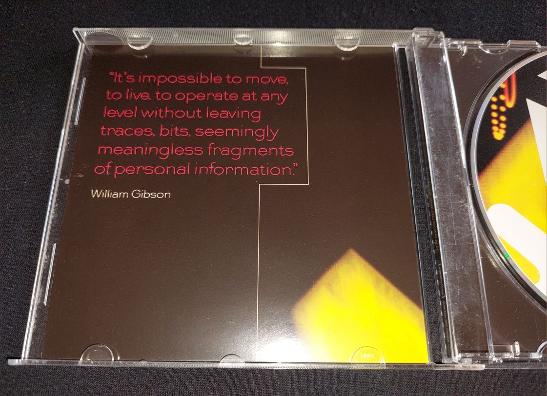 Blank + Jones Sung By Bernard Sumner Miracle Cure CD 2008