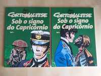 Hugo Pratt Corto Maltese Sob o Signo de Capricórnio  2 volumes