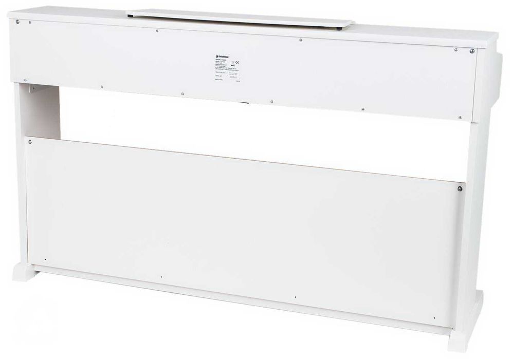 DYNATONE SLP-210 WH Białe Pianino na początek + Ława | ZESTAW