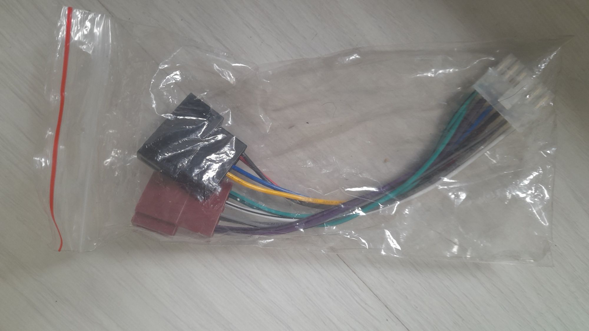 Kostka radia przejściówka Złącze ISO Adapter kostka 12 PIN