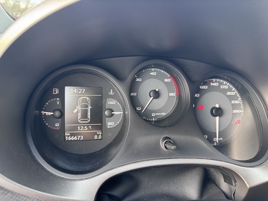 SEAT LEON 2.0 TDI 170 KM FR lift