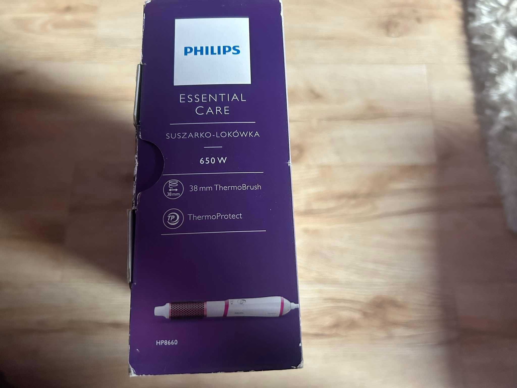 Philips EssentialCare Suszarko-lokówka HP8660/00