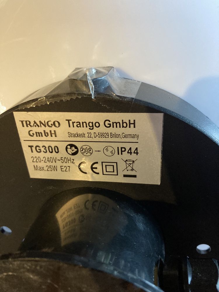 Księżyc do Twojego ogrodu Lampa ogrodowa Trango żarówka Philips eco 5W