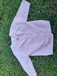 Piekny sweterek, rozmiar 68-74
