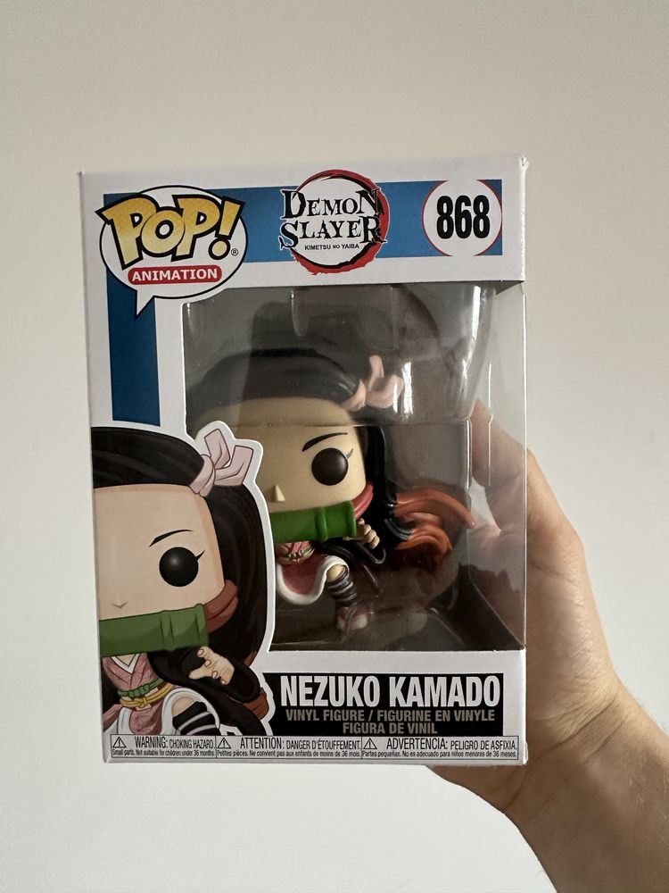 Nezuko kamado 868 Funko Pop Demon Slayer