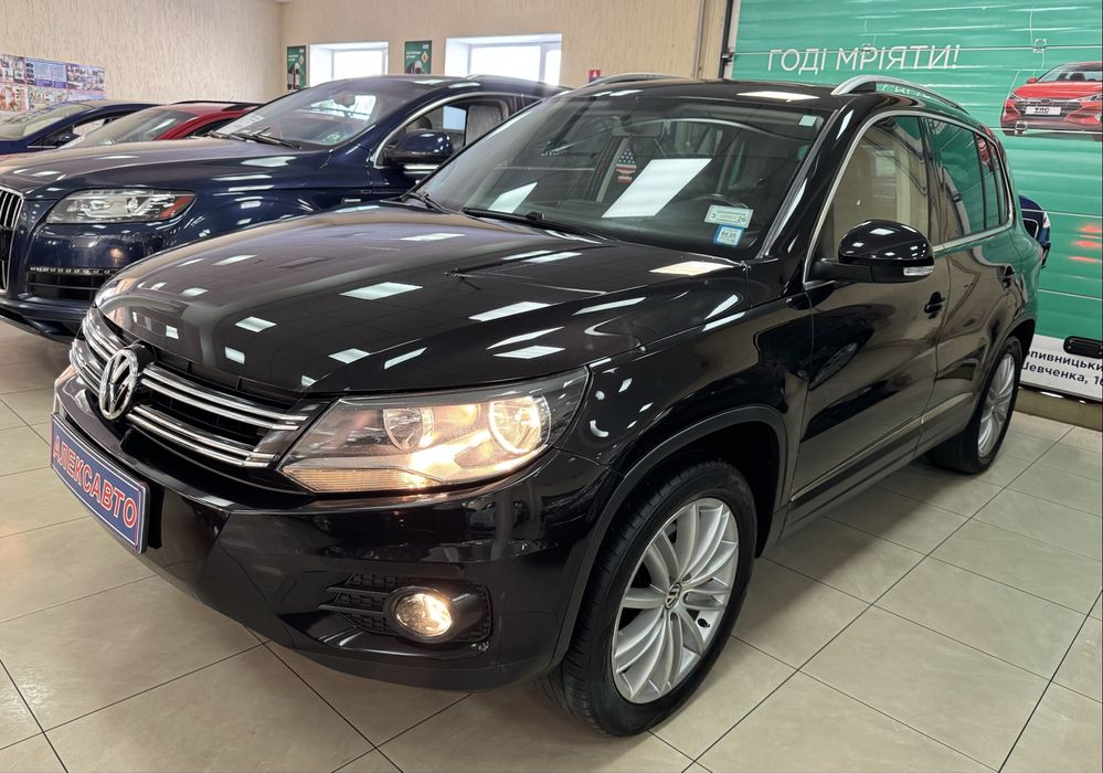 Volkswagen Tiguan 2.0TSI 16V 6АКПП 2014 р.в. (200 к.с.)