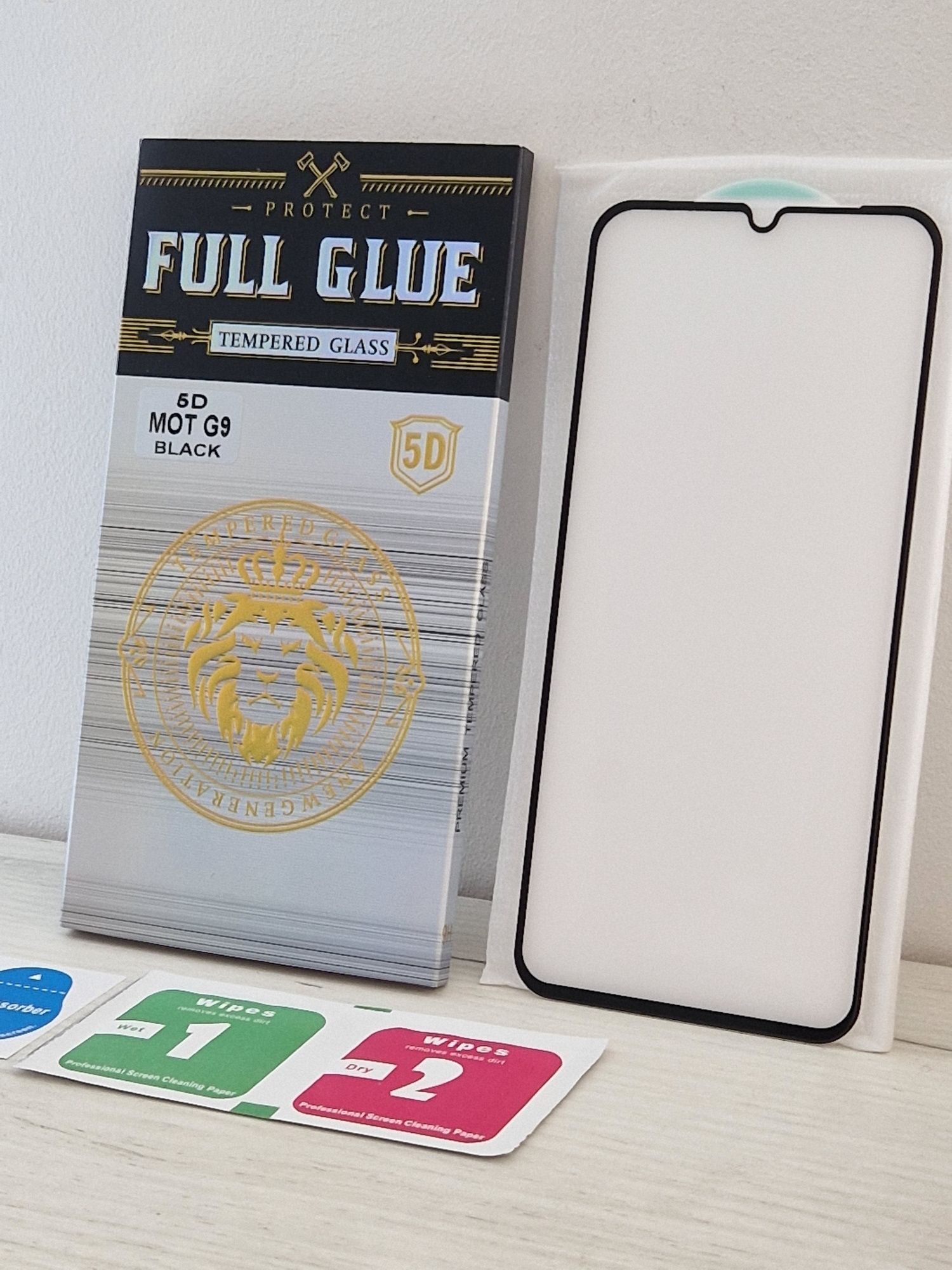 Hartowane szkło HARD Full Glue 5D do MOTOROLA MOTO G9/G9 PLAY