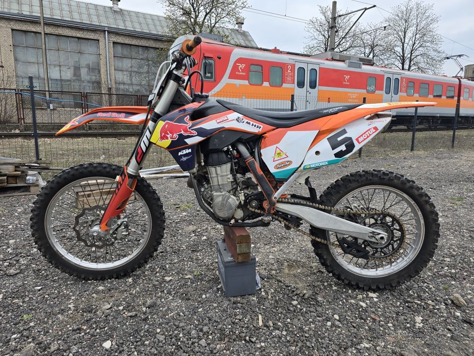 KTM SXF450, 2014 rok Sprowadzony, Rozrusznik, Wtrysk! Zadbany
