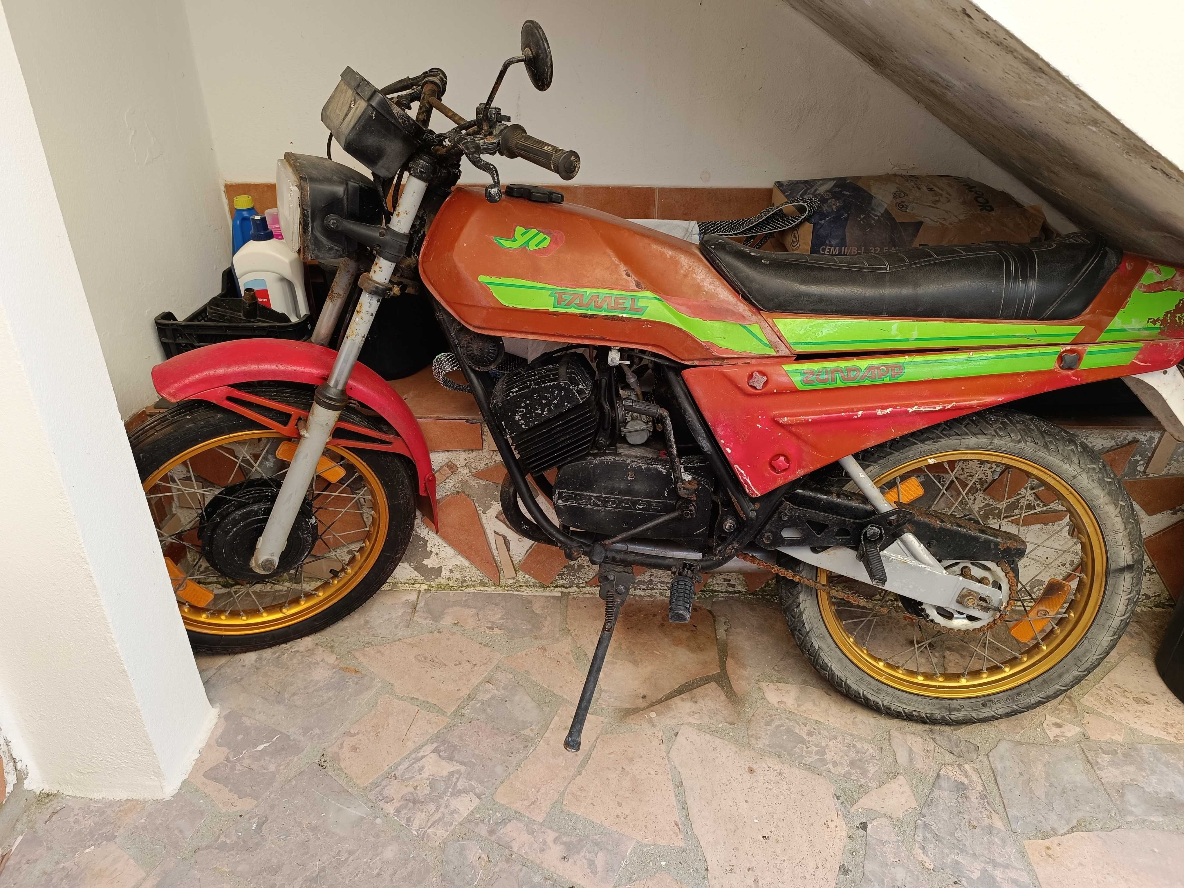 Mota Famel Zundapp XF25