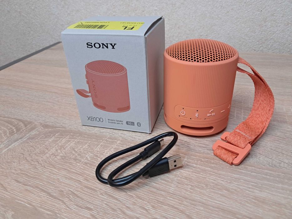 Блютуз колонка Sony SRS-XB100