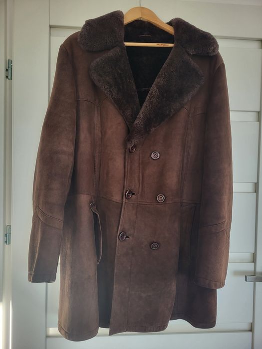 Sprzedam kożuch z prawdziwej skóry