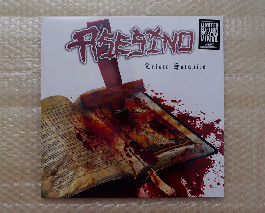 Asesino – "Cristo Satánico". Winyl. Nowa w folii