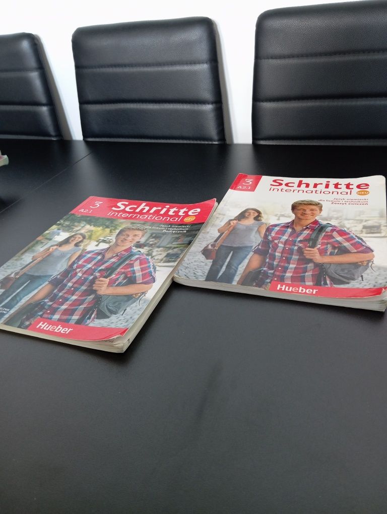 Schritte International Neu3 A2. 1 podręcznik i ćwiczenia.