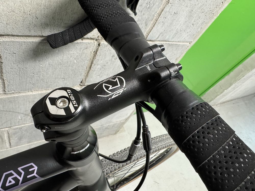 Rower gravel Ghost Road Rage L