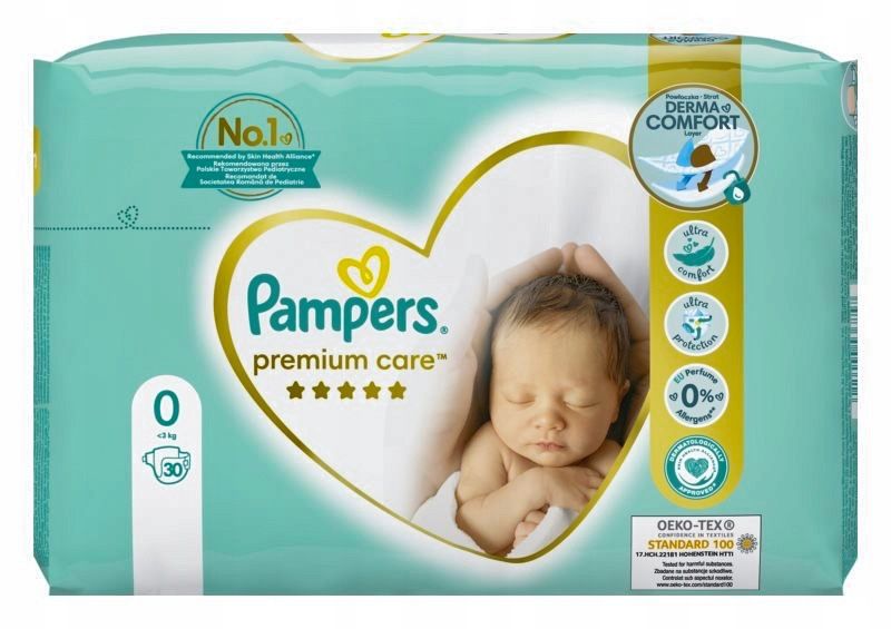 PAMPERS Premium Care size 0