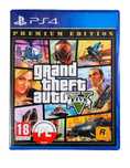 Grand Theft Auto V / GTA 5 Premium Edition / Gra PS4 / Napisy PL / Wwa