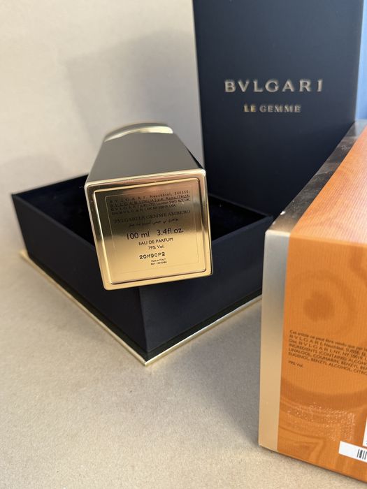 Bvlgari Le Gemme Ambero Парфумована вода 100 мл, оригінал