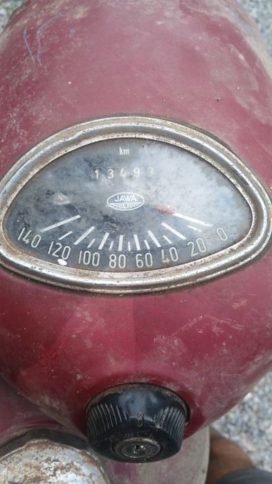 Мотоцикл Jawa 250  1963 г