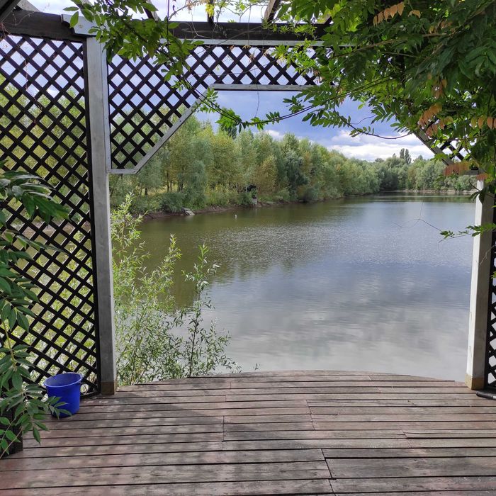 Продажа будинку на ділянці 1,5 га в Новосілках, озеро, Вишгородский