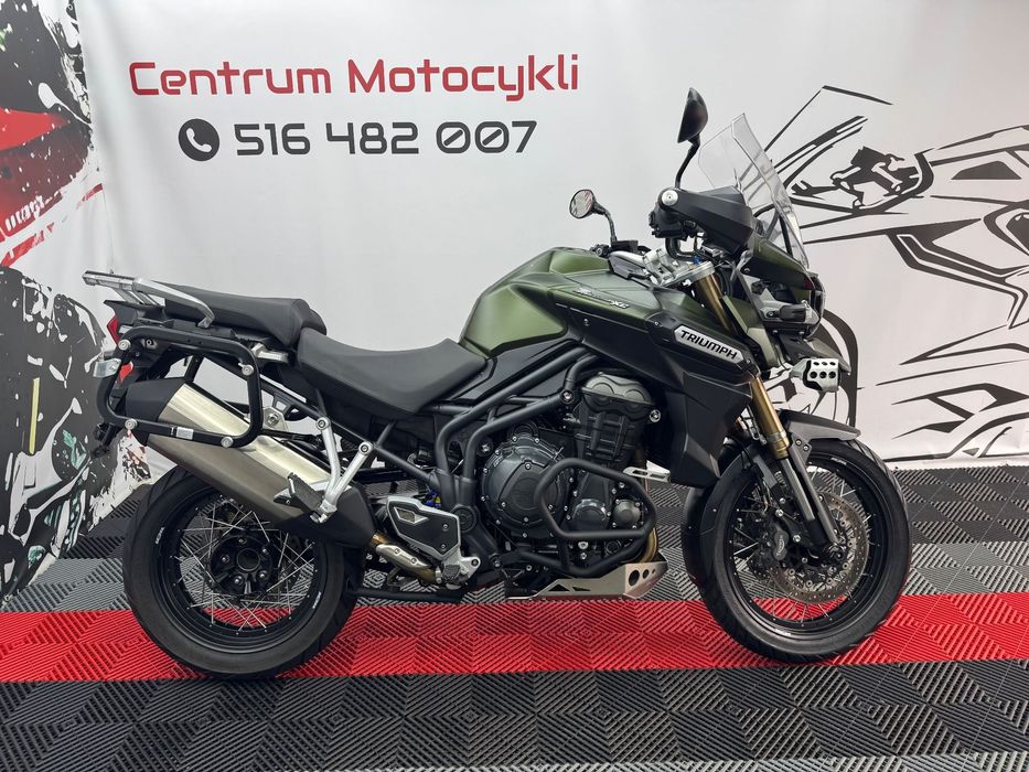 Triumph Tiger TRIUMPH Tiger 1200 Explorer Xc 2013 r 36488 km
