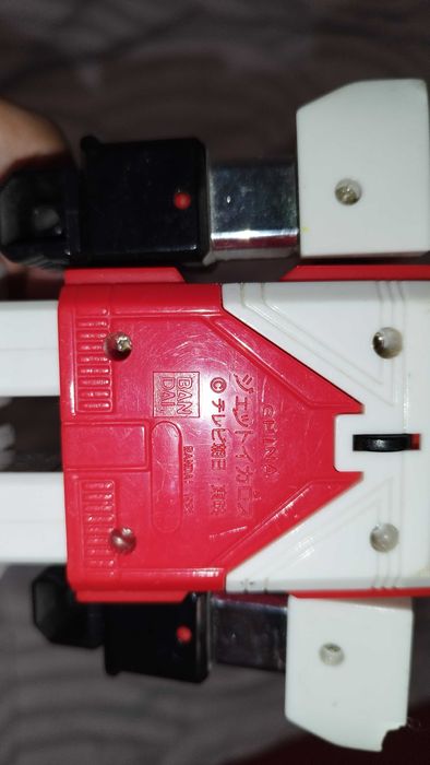 Figura PL Jet Icarus da Série Jetman, original da Bandai 1991